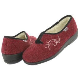 Scarpe da donna Befado pu 940D355 rosso 4