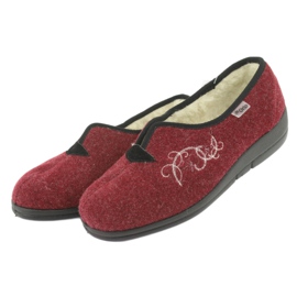 Scarpe da donna Befado pu 940D355 rosso 3
