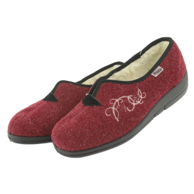 Scarpe da donna Befado pu 940D355 rosso 3