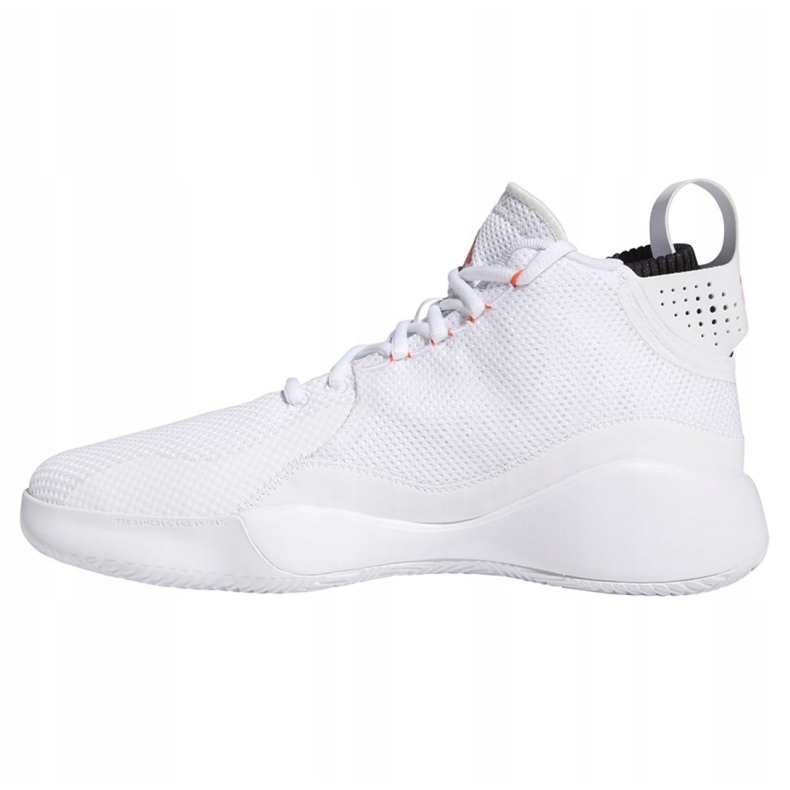 Scarpe da basket Adidas D Rose 773 2020 M FW8657 bianco bianco 2