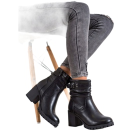 SDS Stivali alti con isolamento nero 2