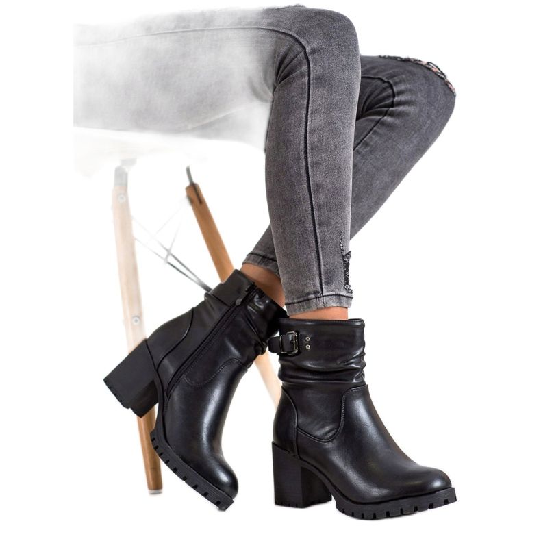 SDS Stivali alti con isolamento nero 2