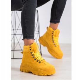 SHELOVET Cacciatori di moda gialli giallo 2