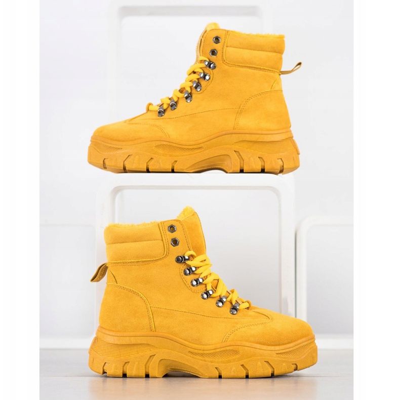 SHELOVET Cacciatori di moda gialli giallo 1