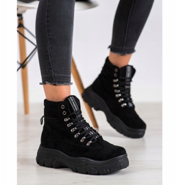 SHELOVET Cacciatori di moda neri nero 1