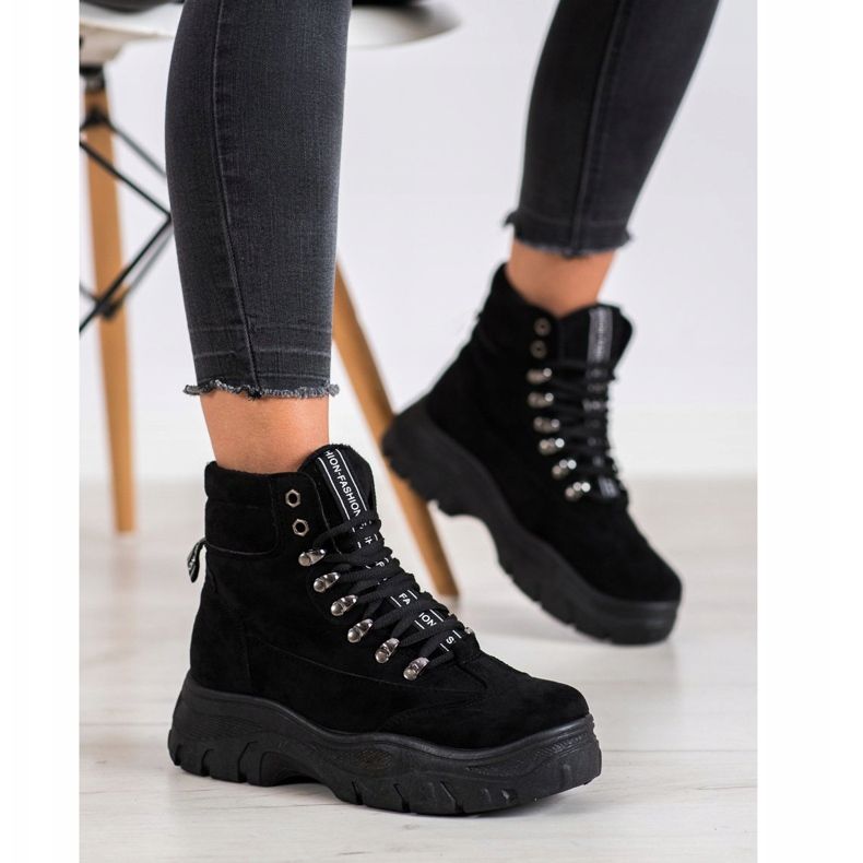SHELOVET Cacciatori di moda neri nero 1