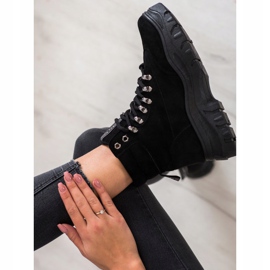 SHELOVET Cacciatori di moda neri nero 2