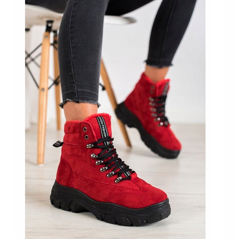 SHELOVET Cacciatori di moda rossi rosso 1