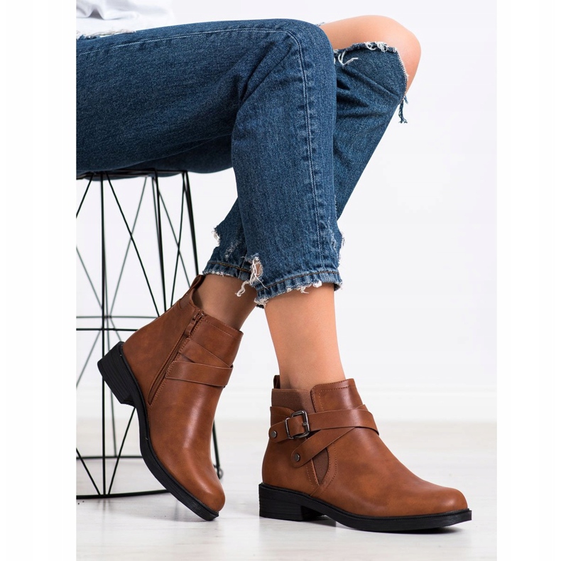 Top Shoes Stivali marroni classici marrone 2