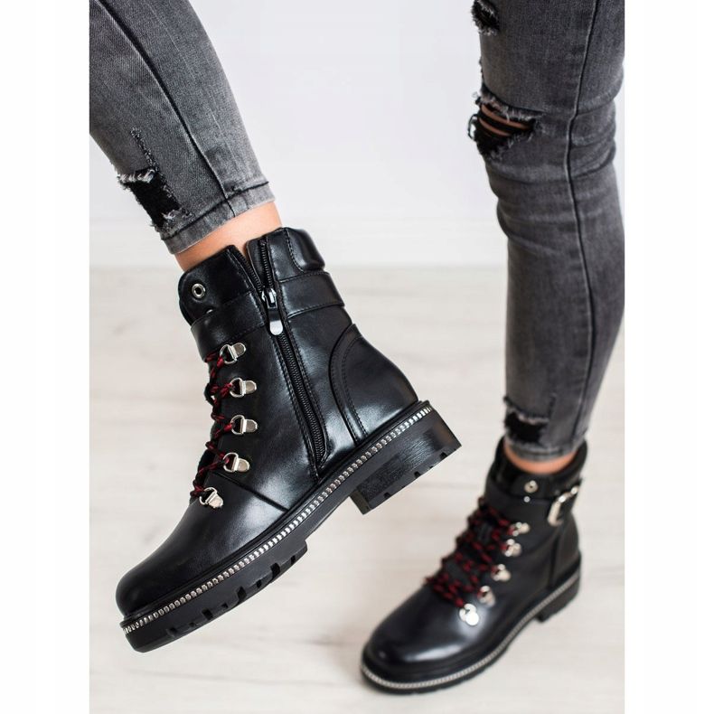 SHELOVET Rock Workers nero 1