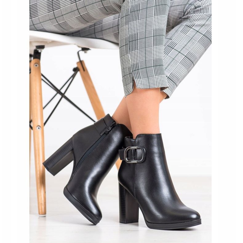 Super Me Stivali eleganti con isolamento nero 2