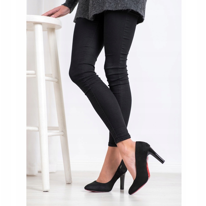 Goodin Décolleté con tacco alto nero 1