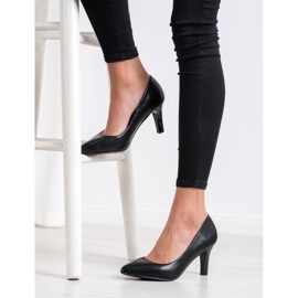 Goodin Décolleté Con Ecopelle nero 1