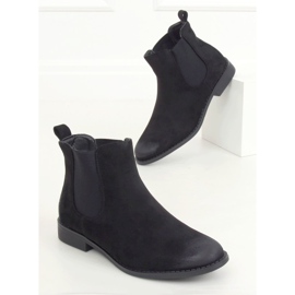 Stivaletti Chelsea neri da donna 8310 Black nero 1