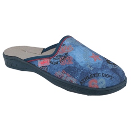 Scarpe per bambini colorate Befado 707Y415 rosso blu 1