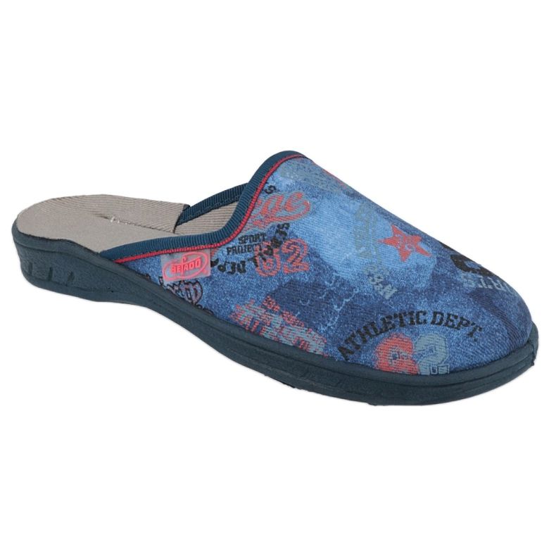 Scarpe per bambini colorate Befado 707Y415 rosso blu 1