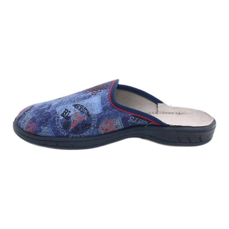 Scarpe per bambini colorate Befado 707Y415 rosso blu 2