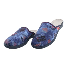 Scarpe per bambini colorate Befado 707Y415 rosso blu 3