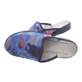 Scarpe per bambini colorate Befado 707Y415 rosso blu 5
