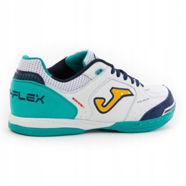Scarpe da calcio Joma Top Flex 2032 Tf M TOPW.2032.TF blu navy, bianco, verde bianco 1