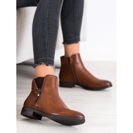 Stivali classici Sergio Leone marrone 1