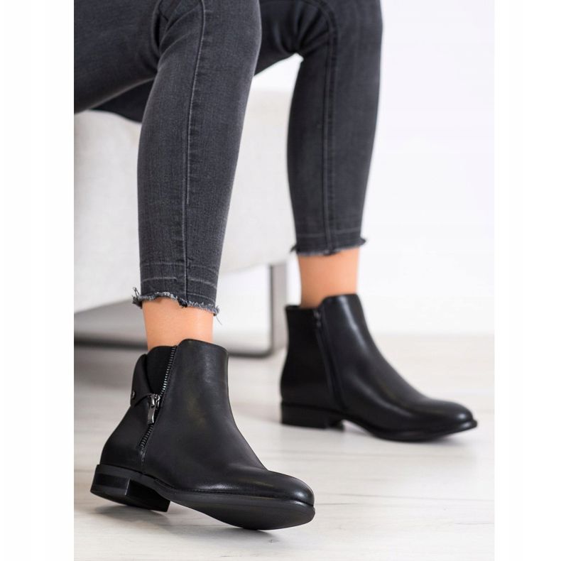 Stivali classici Sergio Leone nero 2