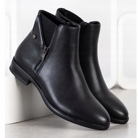 Stivali classici Sergio Leone nero 1