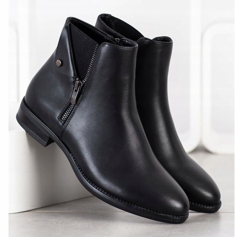 Stivali classici Sergio Leone nero 1