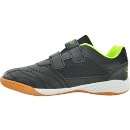 Kappa Kickoff K scarpe bambino nero e giallo 260509K 1140 1