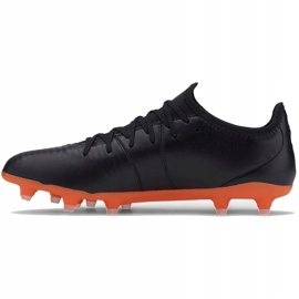 Scarpe da calcio Puma King Pro Fg nero-arancio 105608 06 multicolore 1