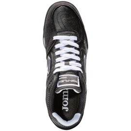 Scarpe da calcio Joma Top Flex 301 Turf nero, grigio nero 1