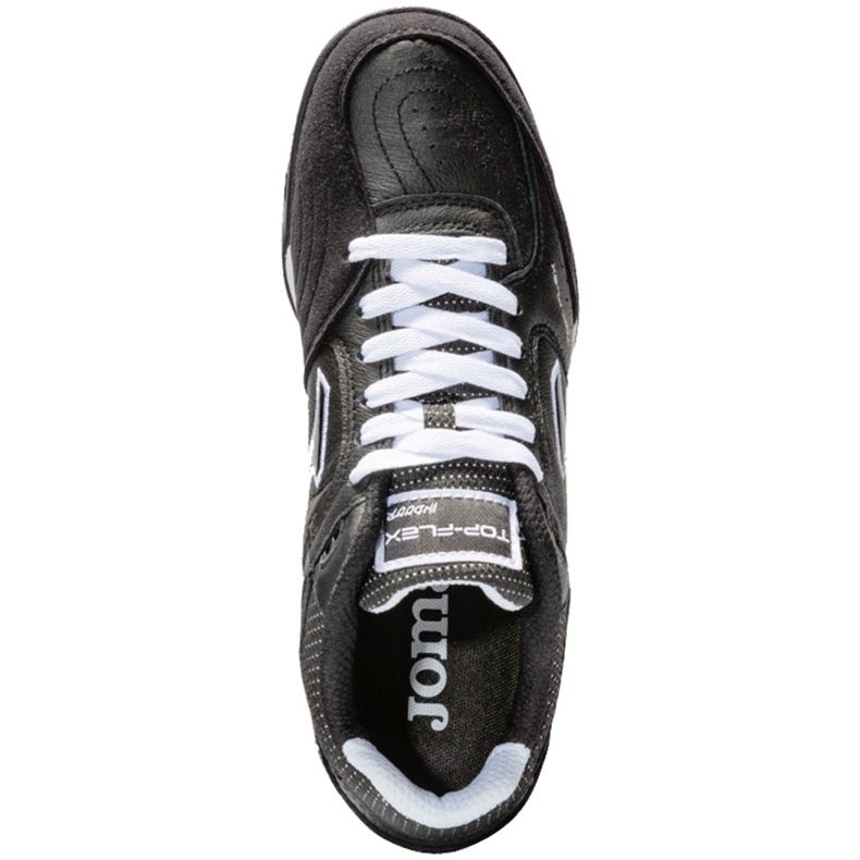 Scarpe da calcio Joma Top Flex 301 Turf nero, grigio nero 1