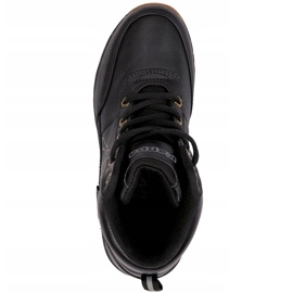 Kappa Bright Mid T scarpe bambino nere 260239T 1111 nero 1