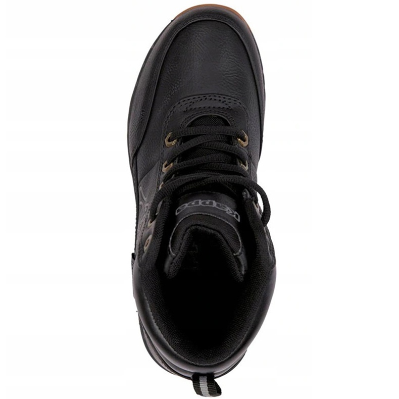 Kappa Bright Mid T scarpe bambino nere 260239T 1111 nero 1