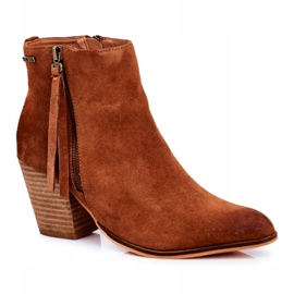 Stivali Big Star Suede GG274364 cammello marrone 3