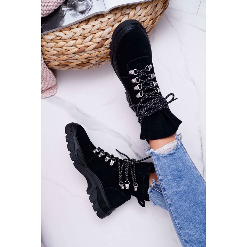 Trapper neri legati Sergio Leone TR729 nero 2