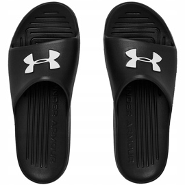 Under Armour Core Pth Sl ciabatte da uomo nere 3021286 001 nero nero 1