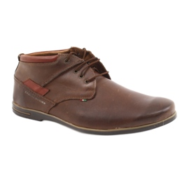 Gino Tuzzi Scarpe Stringate Marrone Uomo Gertrudo Pelle 1