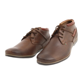 Gino Tuzzi Scarpe Stringate Marrone Uomo Gertrudo Pelle 2