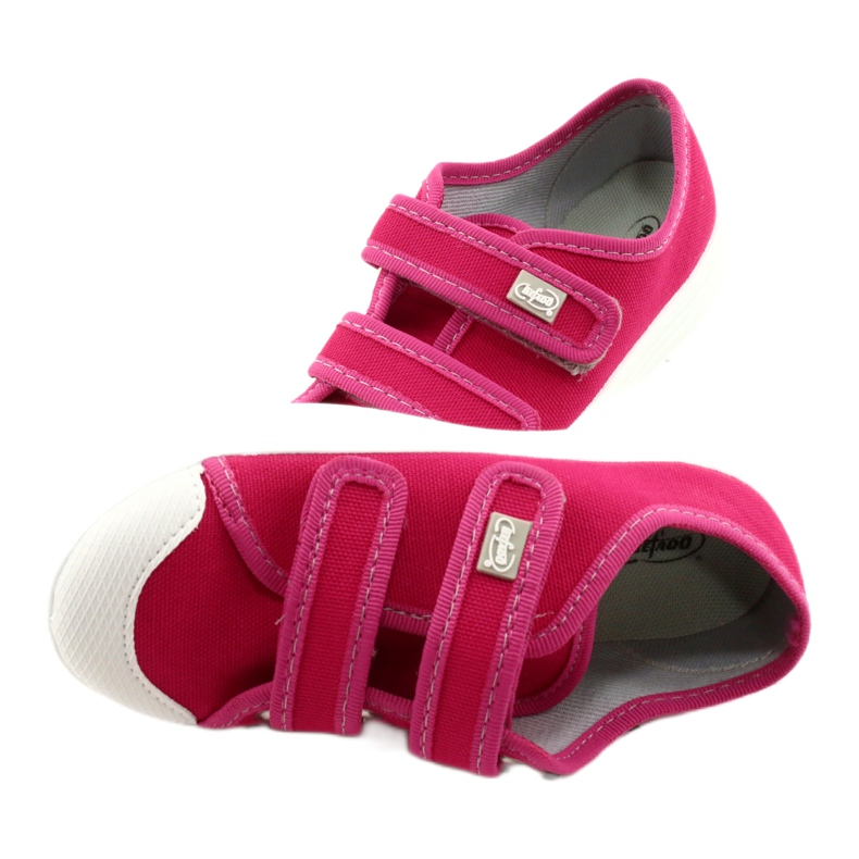 Scarpe per bambini Befado 440X011 rosa 4
