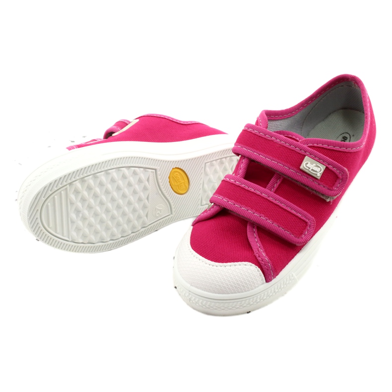 Scarpe per bambini Befado 440X011 rosa 3