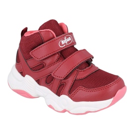 Scarpe per bambini Befado 516X053 rosa 1