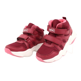 Scarpe per bambini Befado 516X053 rosa 3