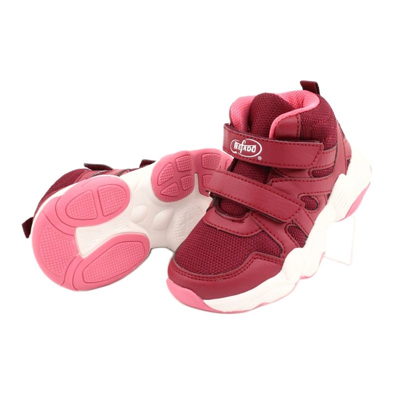 Scarpe per bambini Befado 516X053 rosa 4