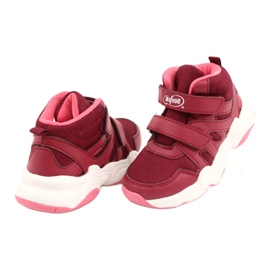 Scarpe per bambini Befado 516X053 rosa 5