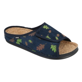 Scarpe da donna Inblu 155D115 blu navy verde 1
