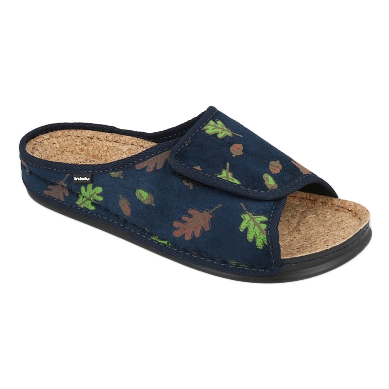 Scarpe da donna Inblu 155D115 blu navy verde 1
