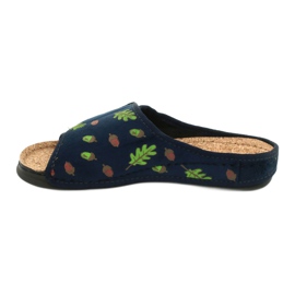 Scarpe da donna Inblu 155D115 blu navy verde 2