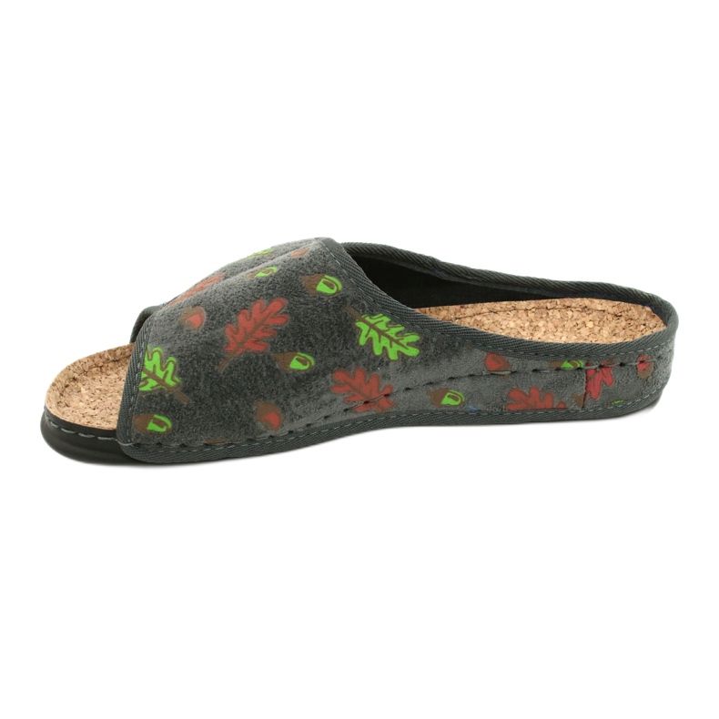 Scarpe da donna Inblu 155D116 grigio multicolore verde 2