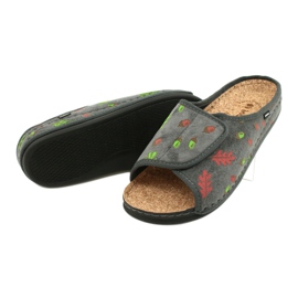 Scarpe da donna Inblu 155D116 grigio multicolore verde 4